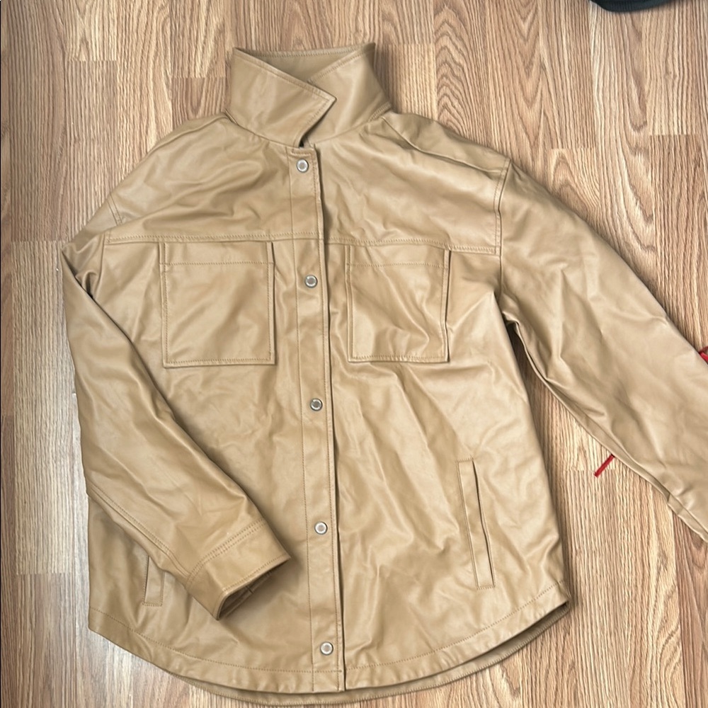 Tan Leather Jacket
